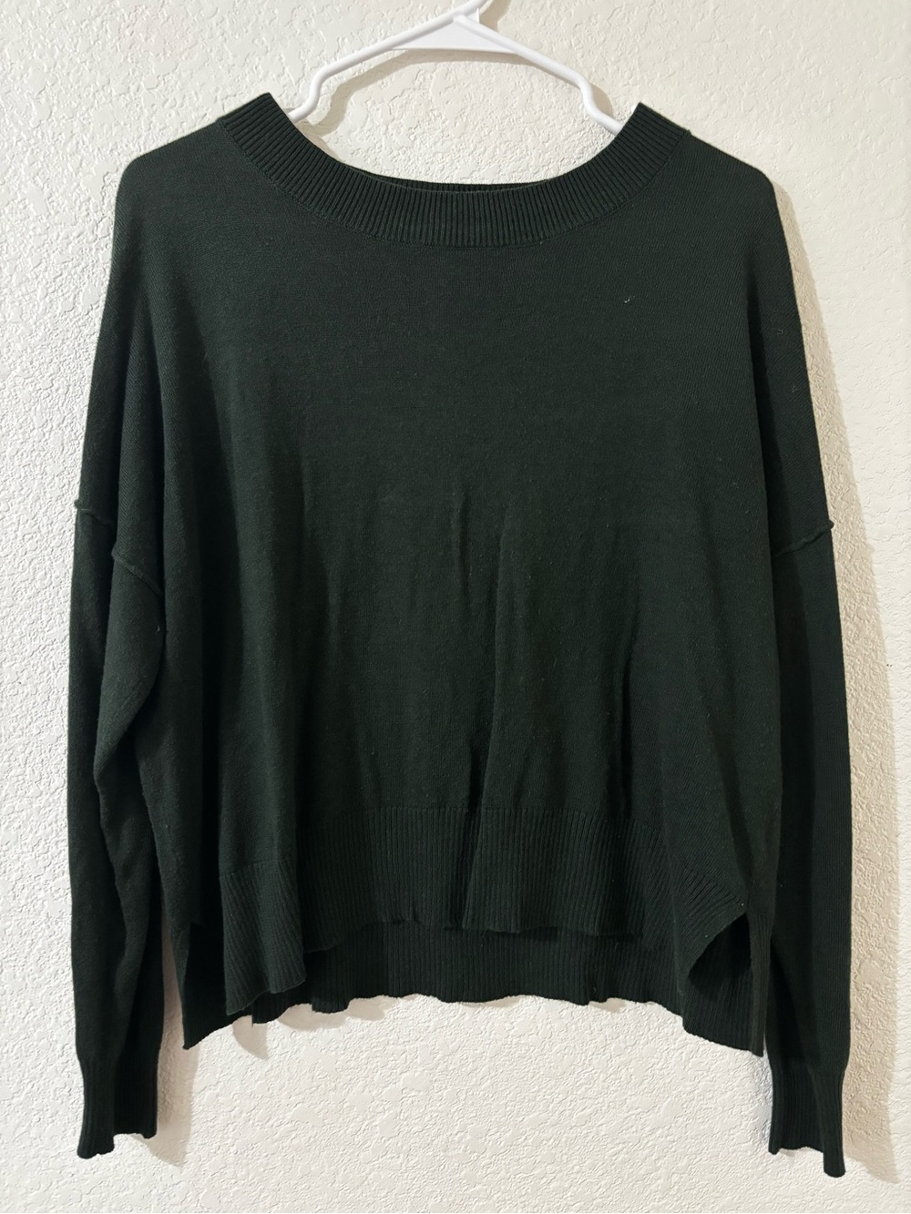 bp Dark Green Crewneck Sweater